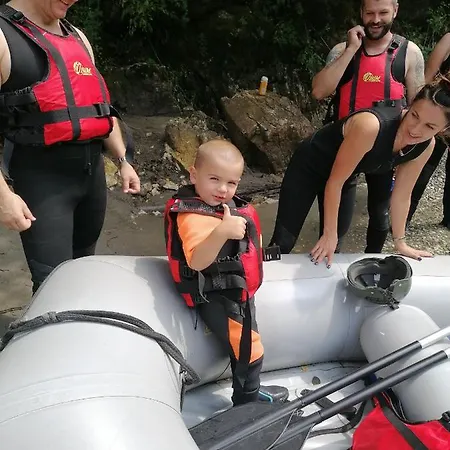 Lägenhet Rafting Camp