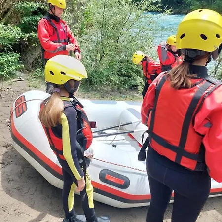 Lägenhet Rafting Camp Foca
