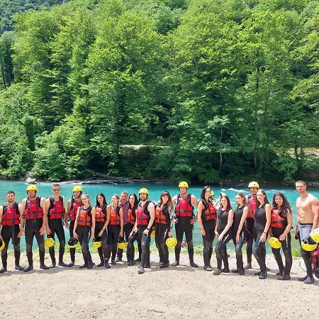 Lejlighed Rafting Camp Foca